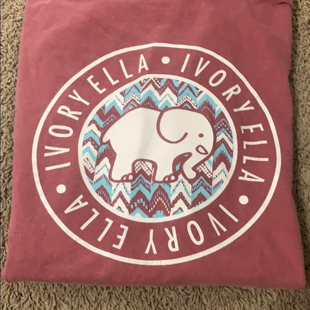 Ivory Ella tee